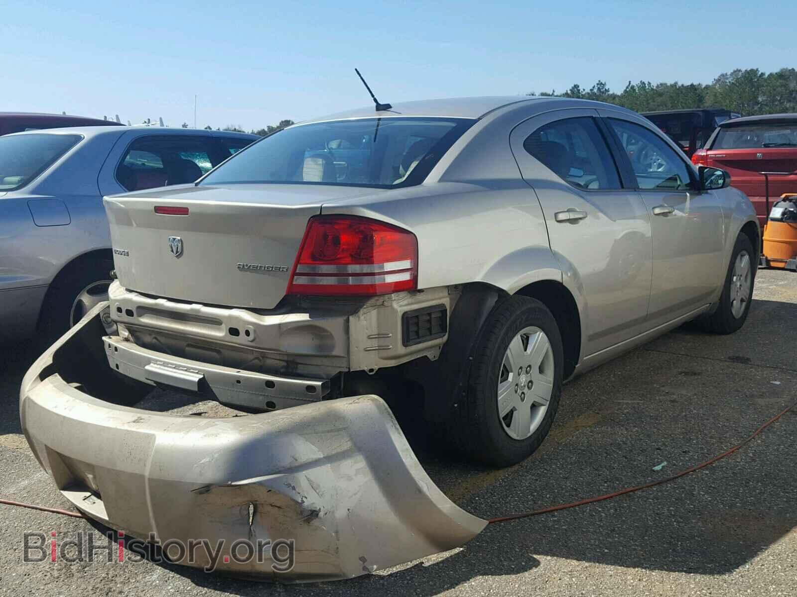2009 DODGE AVENGER - VIN: 1B3LC46B99N522437 - Фото 4