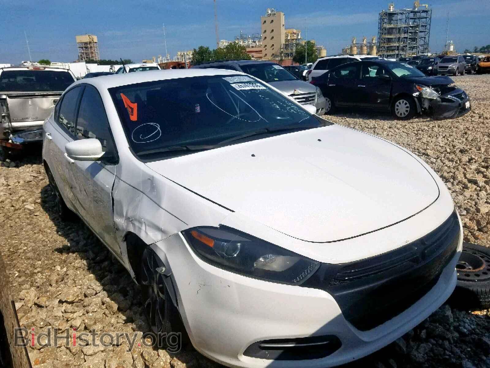 Photo 1C3CDFAA4GD578251 - DODGE DART 2016