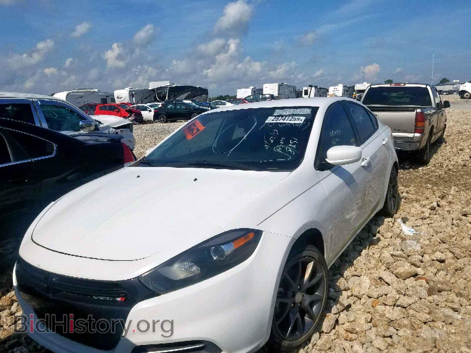 2016 DODGE DART - VIN: 1C3CDFAA4GD578251 - Фото 2
