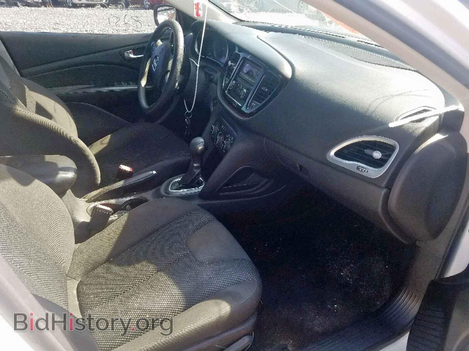 2016 DODGE DART - VIN: 1C3CDFAA4GD578251 - Фото 5