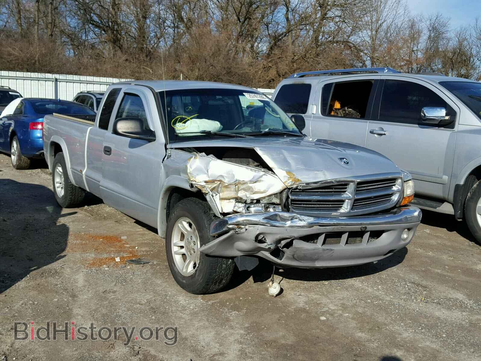 Фотография 1D7GL42K34S512122 - DODGE DAKOTA 2004