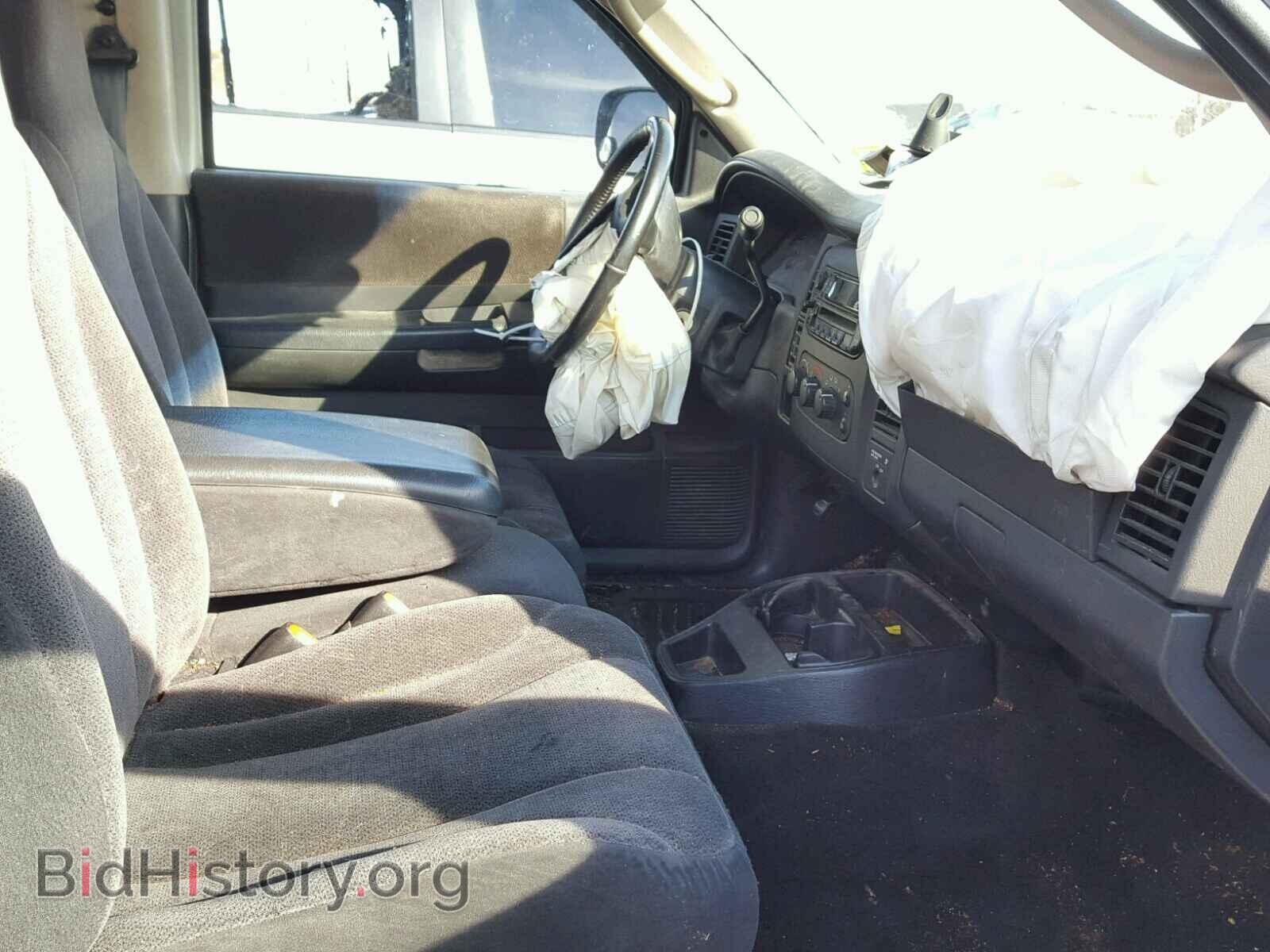 2004 DODGE DAKOTA - VIN: 1D7GL42K34S512122 - Фото 5