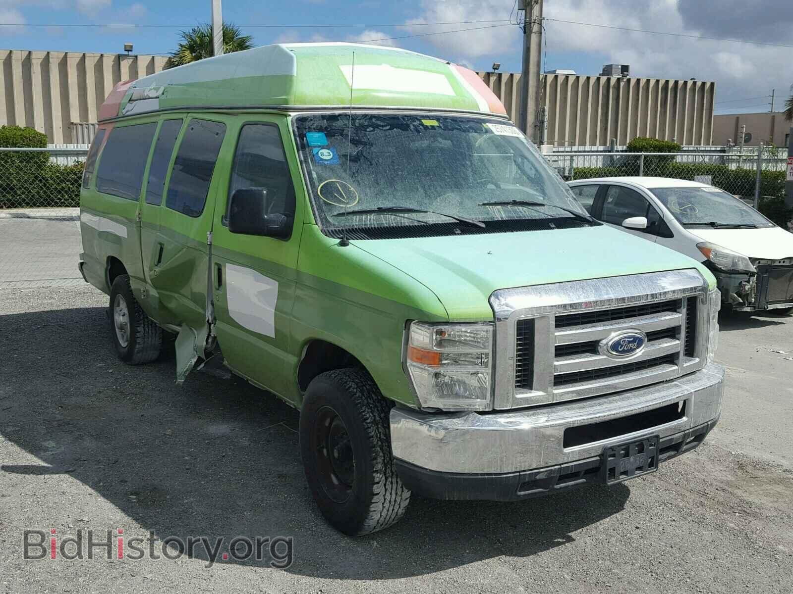 Photo 1FTNS2EL5EDA88638 - FORD ECONOLINE 2014