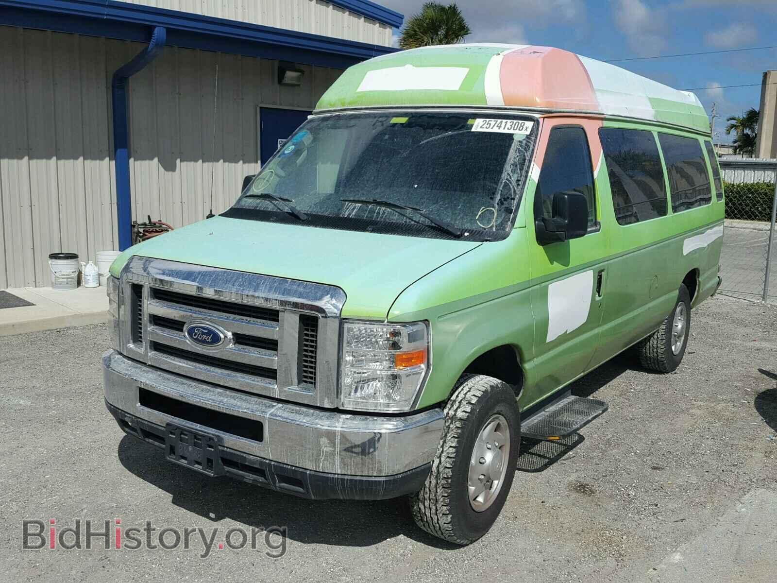 2014 FORD ECONOLINE - VIN: 1FTNS2EL5EDA88638 - Фото 2