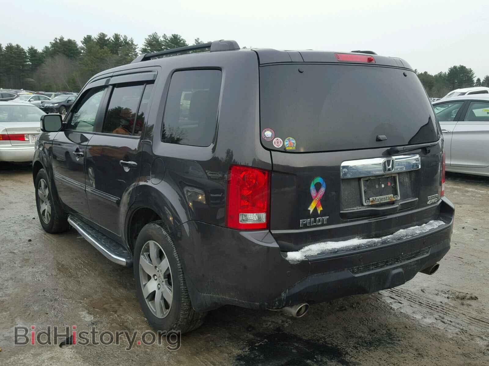 2014 HONDA PILOT - VIN: 5FNYF4H98EB003961 - Фото 3