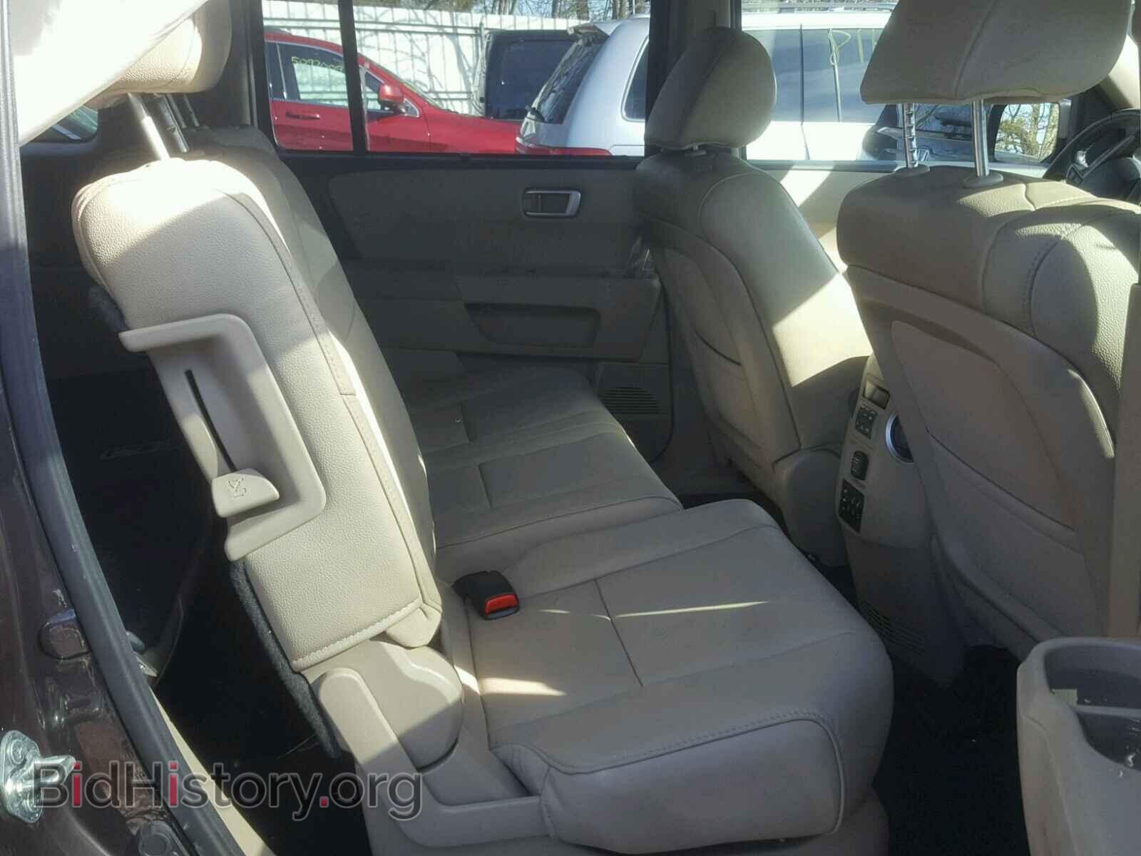 2014 HONDA PILOT - VIN: 5FNYF4H98EB003961 - Фото 6