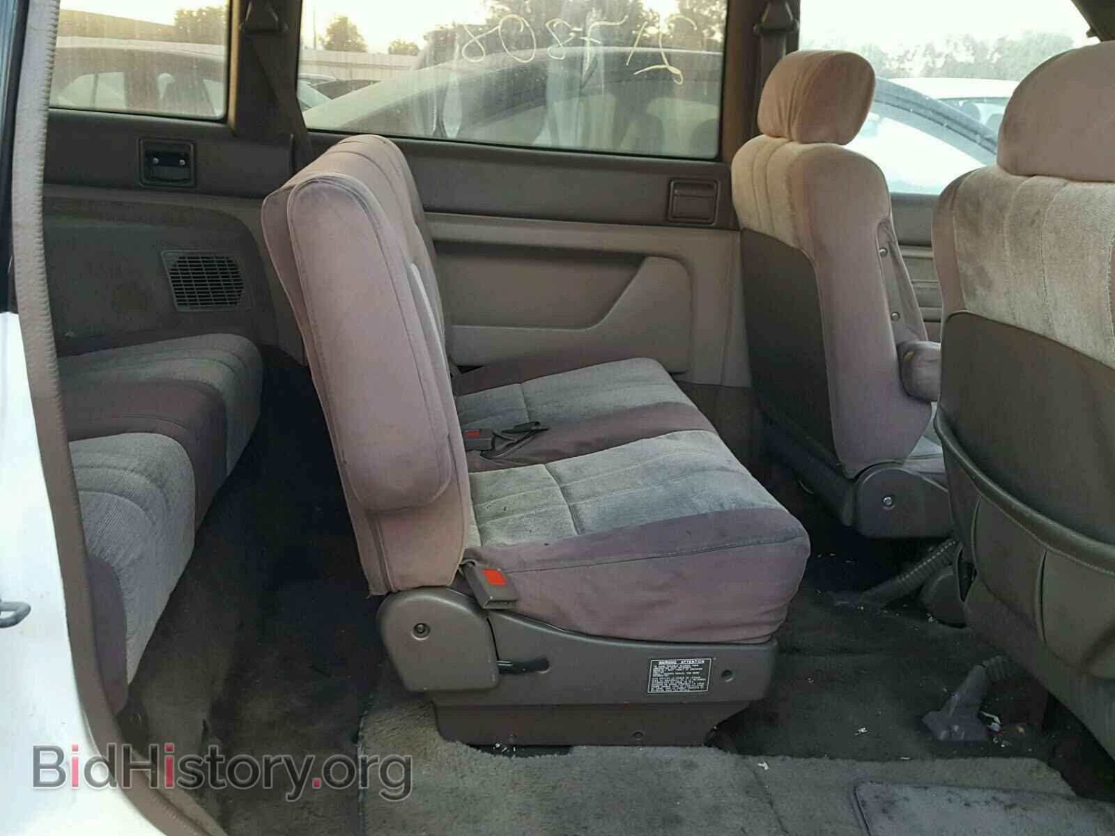 1991 MAZDA MPV - VIN: JM3LV5224M0345314 - Фото 6