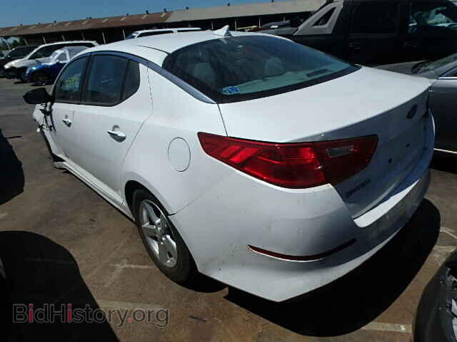 2014 KIA OPTIMA - VIN: KNAGM4A70E5519742 - Photo 3