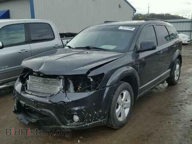 2012 DODGE JOURNEY - VIN: 3C4PDCBG4CT135987 - Фото 2