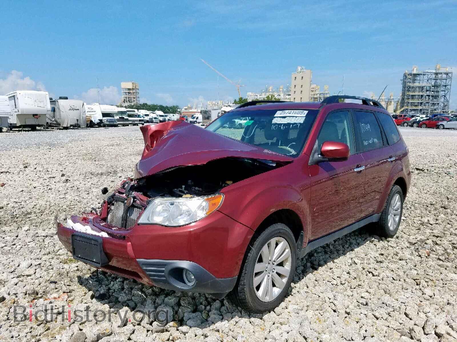 2013 SUBARU FORESTER - VIN: JF2SHADC1DH437736 - Фото 2