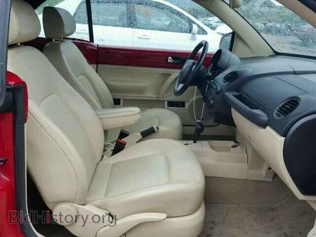 2008 VOLKSWAGEN BEETLE - VIN: 3VWRF31Y38M409014 - Фото 5