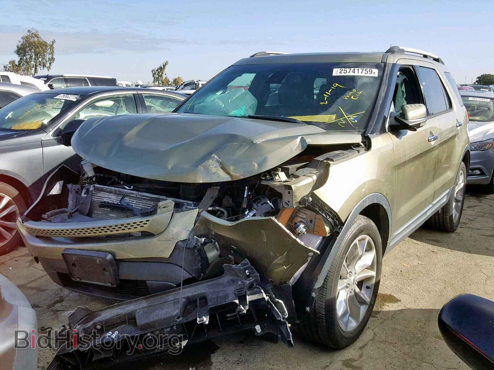 2013 FORD EXPLORER L - VIN: 1FM5K8F86DGB07347 - Photo 2