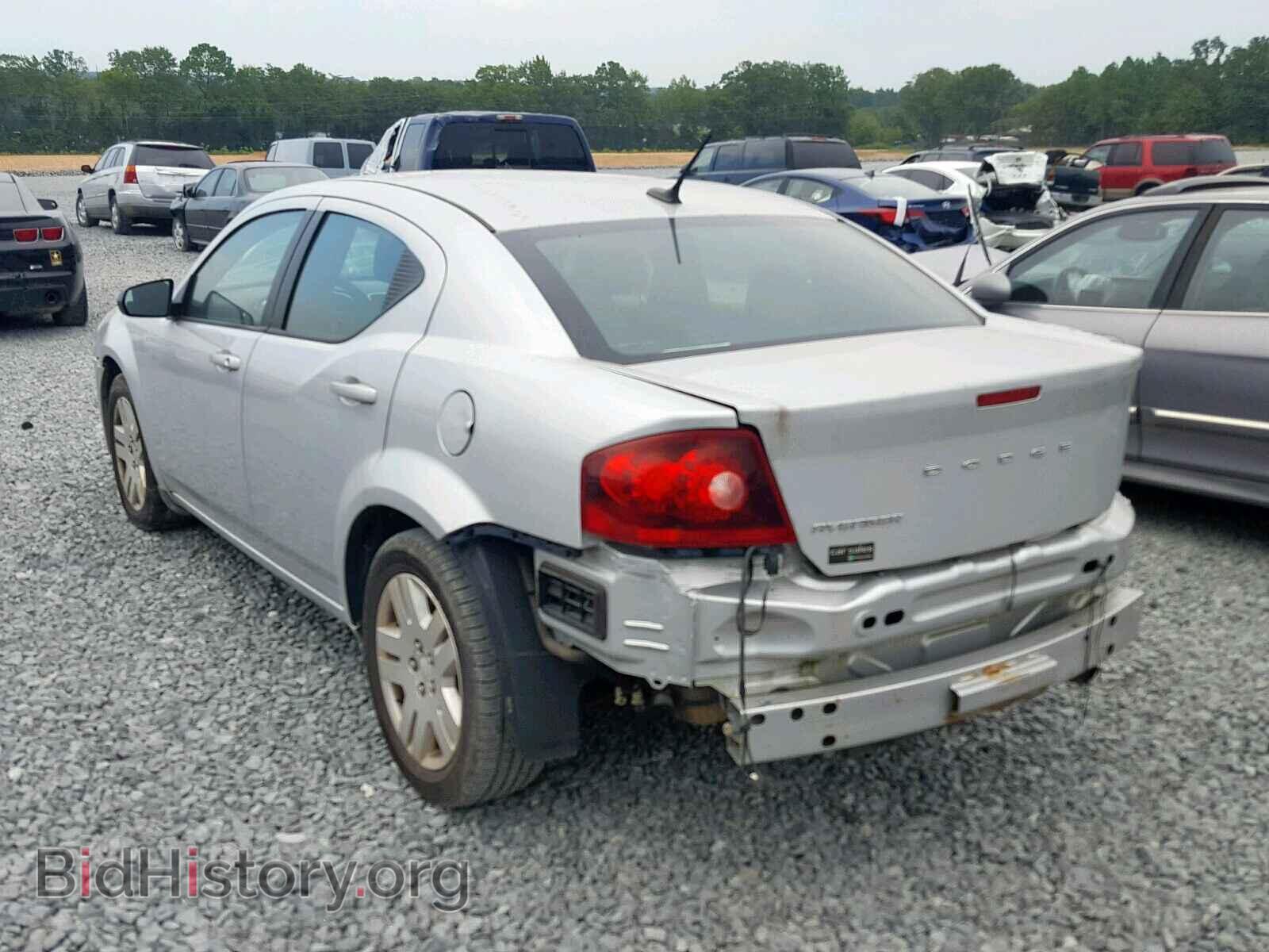2012 DODGE AVENGER - VIN: 1C3CDZAB0CN331596 - Фото 3