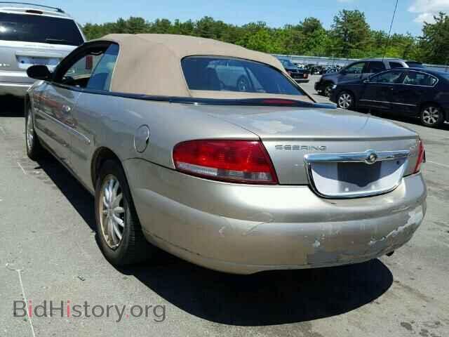 2002 CHRYSLER SEBRING - VIN: 1C3EL55R32N328492 - Фото 3