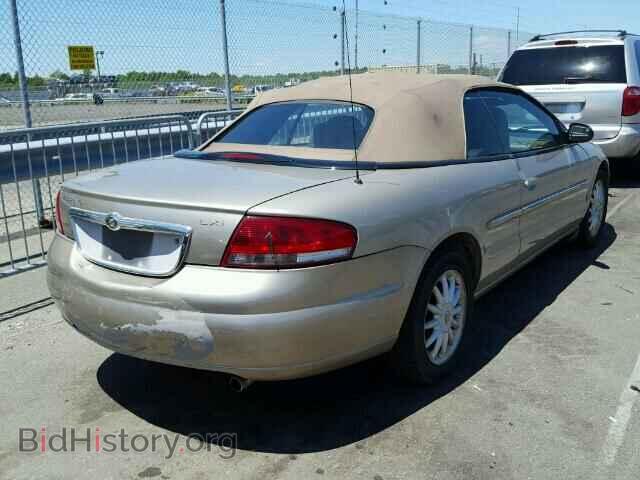 2002 CHRYSLER SEBRING - VIN: 1C3EL55R32N328492 - Фото 4