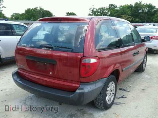 2005 DODGE CARAVAN - VIN: 1D4GP25B15B351353 - Фото 4