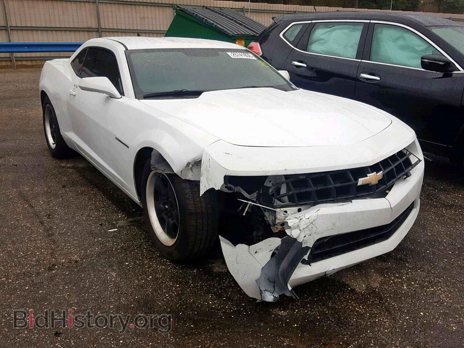 Фотография 2G1FA1E33D9208605 - CHEVROLET CAMARO 2013