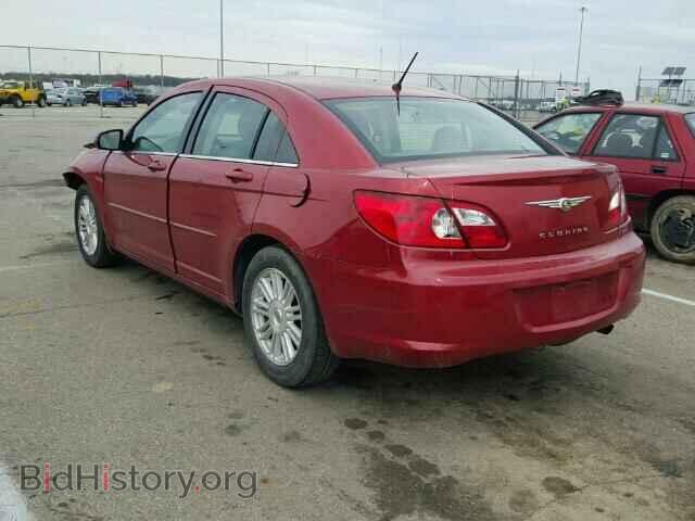 2007 CHRYSLER SEBRING - VIN: 1C3LC56K77N663156 - Фото 3