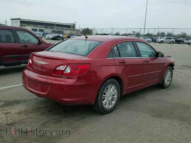 2007 CHRYSLER SEBRING - VIN: 1C3LC56K77N663156 - Фото 4