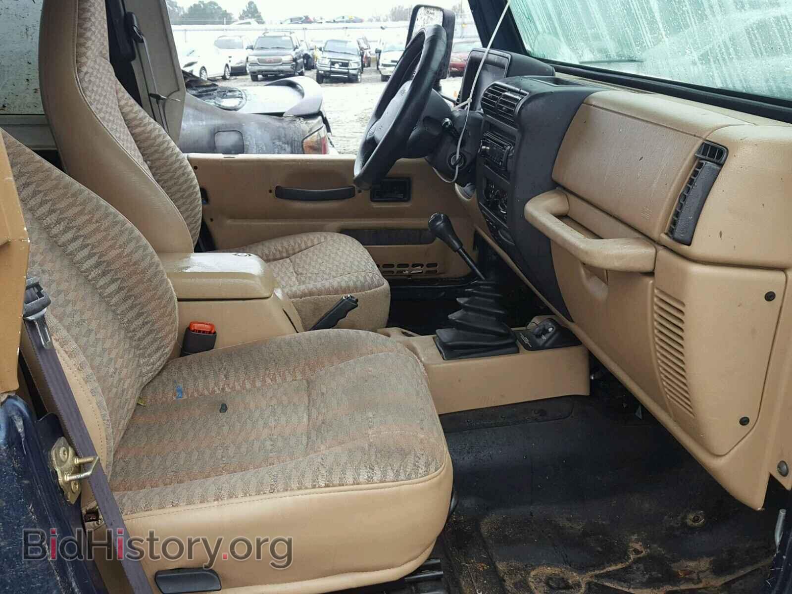 2000 JEEP WRANGLER - VIN: 1J4FA49S4YP729134 - Фото 5
