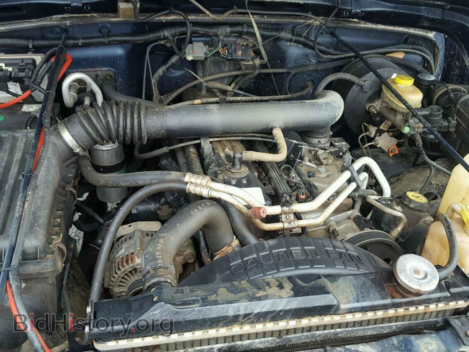 2000 JEEP WRANGLER - VIN: 1J4FA49S4YP729134 - Фото 7