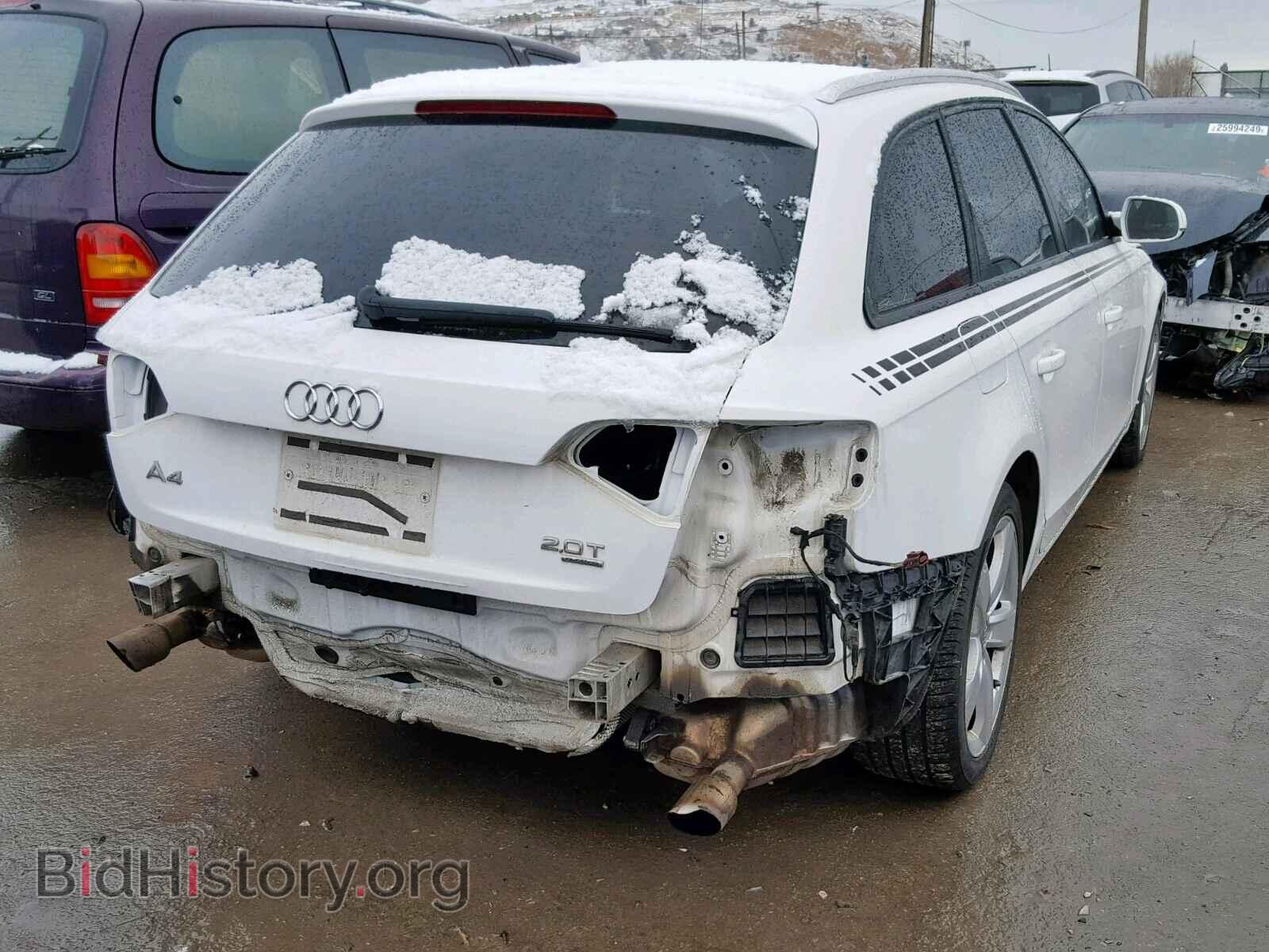 2010 AUDI A4 - VIN: WAUSFAFL7AA096166 - Фото 4