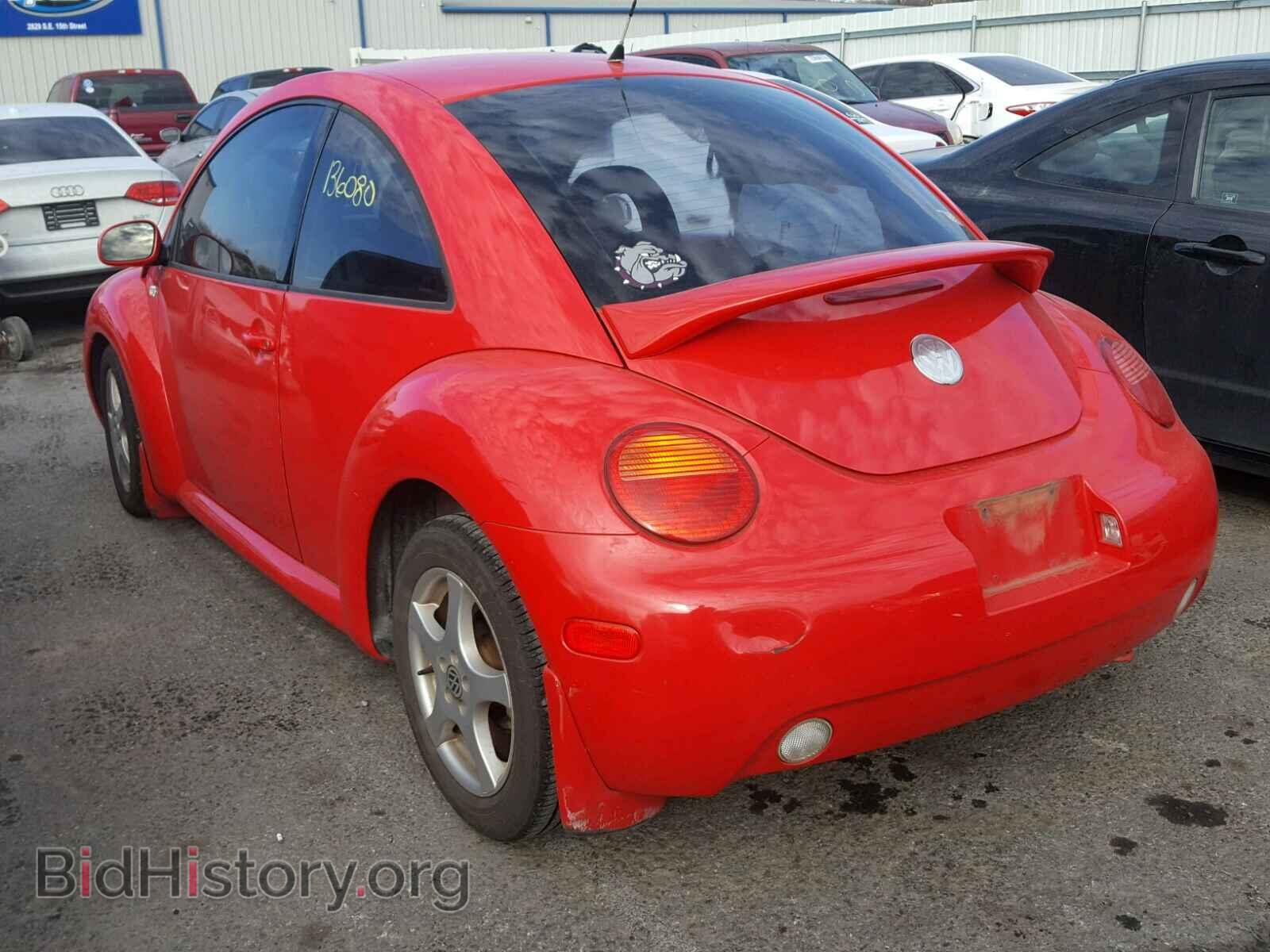 2002 VOLKSWAGEN BEETLE - VIN: 3VWCK21C02M433178 - Фото 3