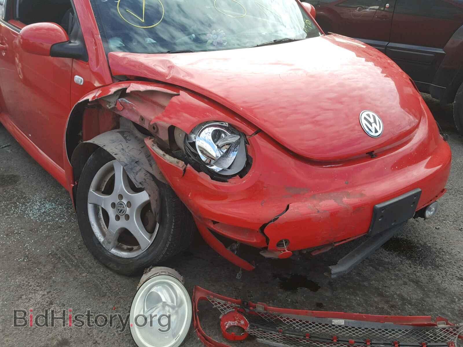 2002 VOLKSWAGEN BEETLE - VIN: 3VWCK21C02M433178 - Фото 9