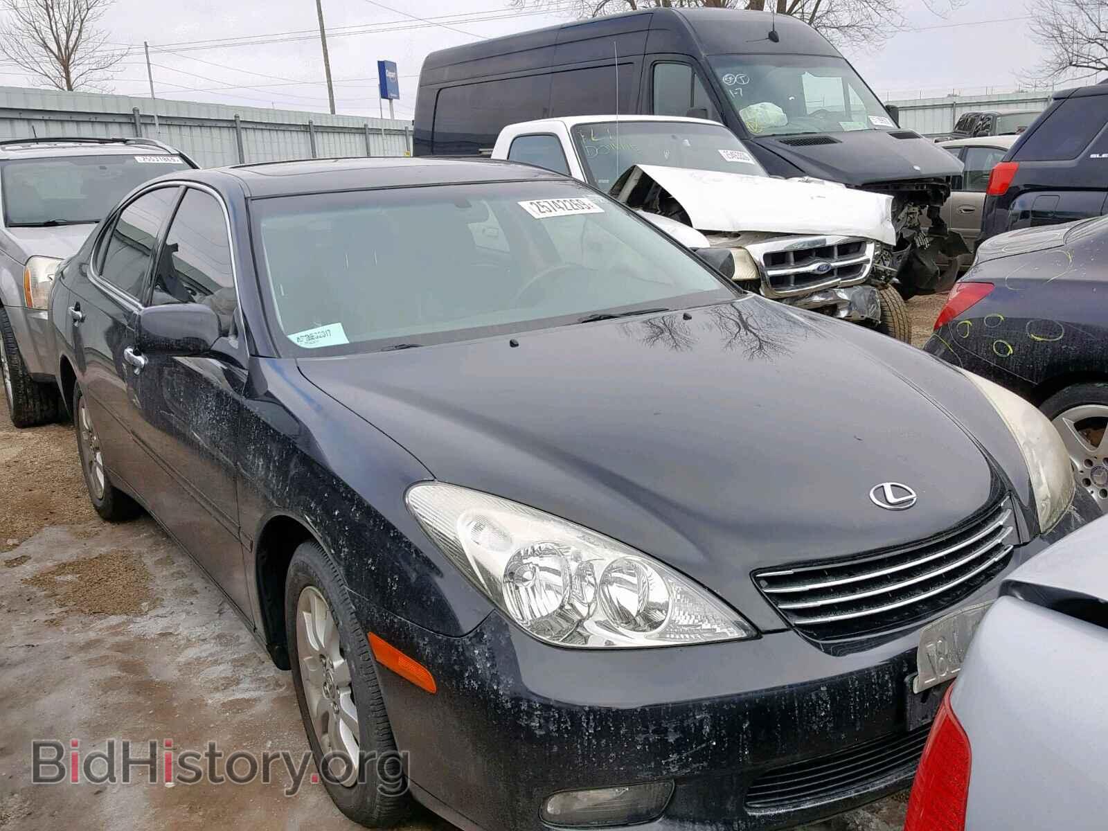 Фотография JTHBF30GX20038164 - LEXUS ES300 2002