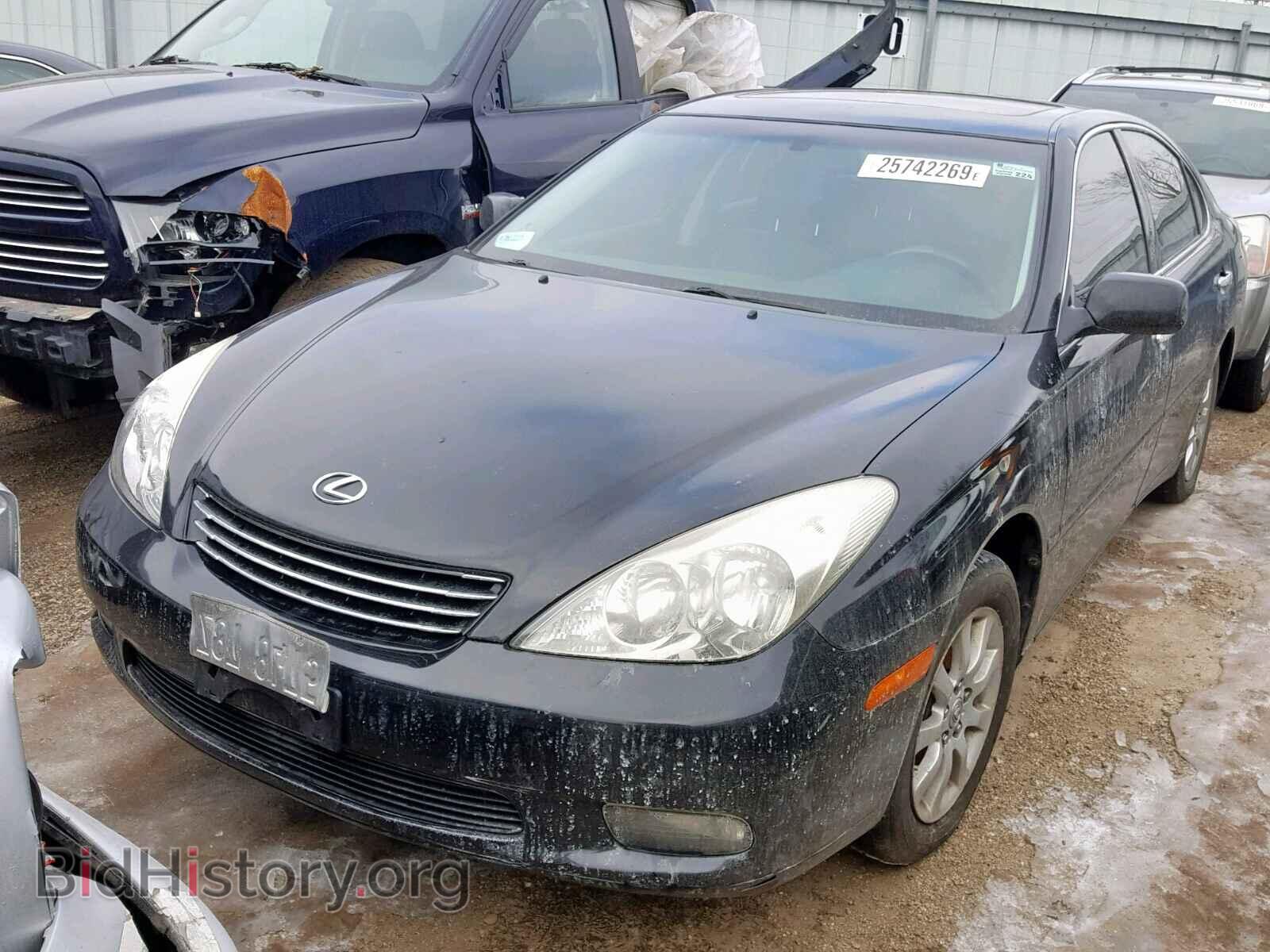 2002 LEXUS ES300 - VIN: JTHBF30GX20038164 - Фото 2