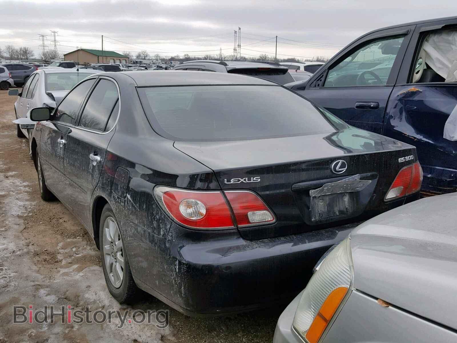 2002 LEXUS ES300 - VIN: JTHBF30GX20038164 - Фото 3