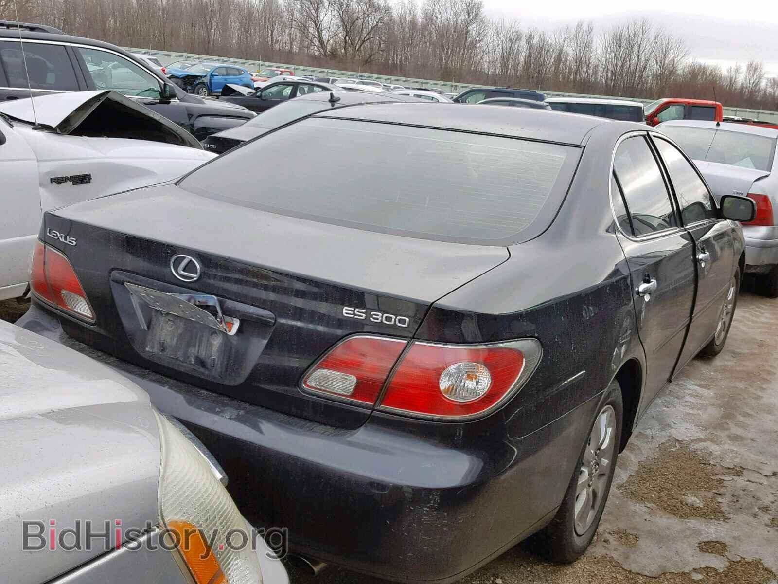 2002 LEXUS ES300 - VIN: JTHBF30GX20038164 - Фото 4