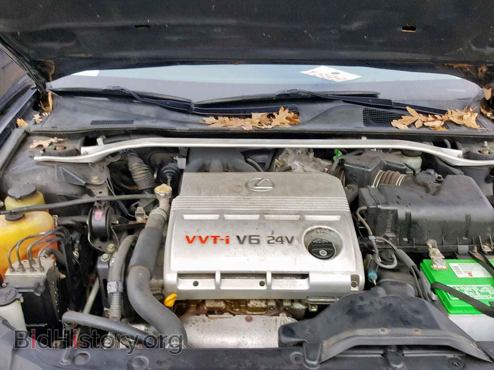 2002 LEXUS ES300 - VIN: JTHBF30GX20038164 - Фото 7