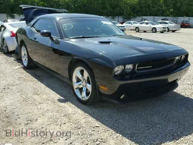 Фотография 2C3CDYAG7DH652177 - DODGE CHALLENGER 2013