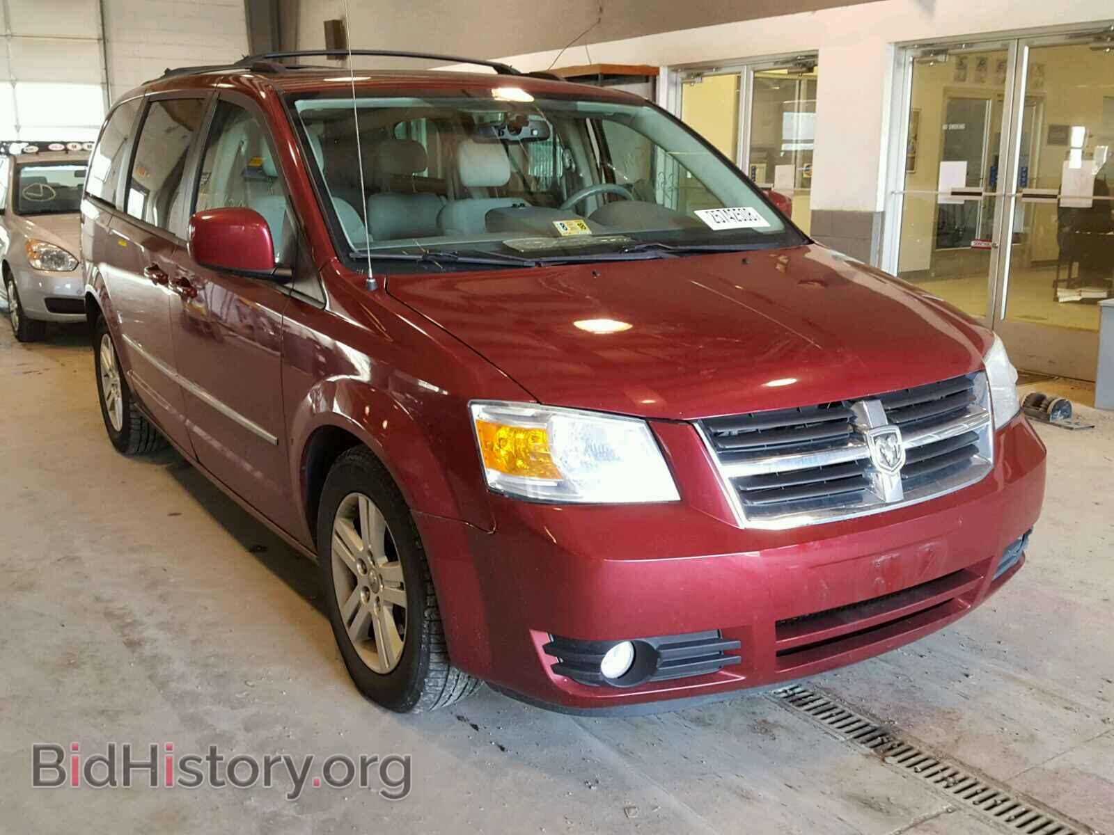 Photo 2D4RN6DX7AR419184 - DODGE CARAVAN 2010