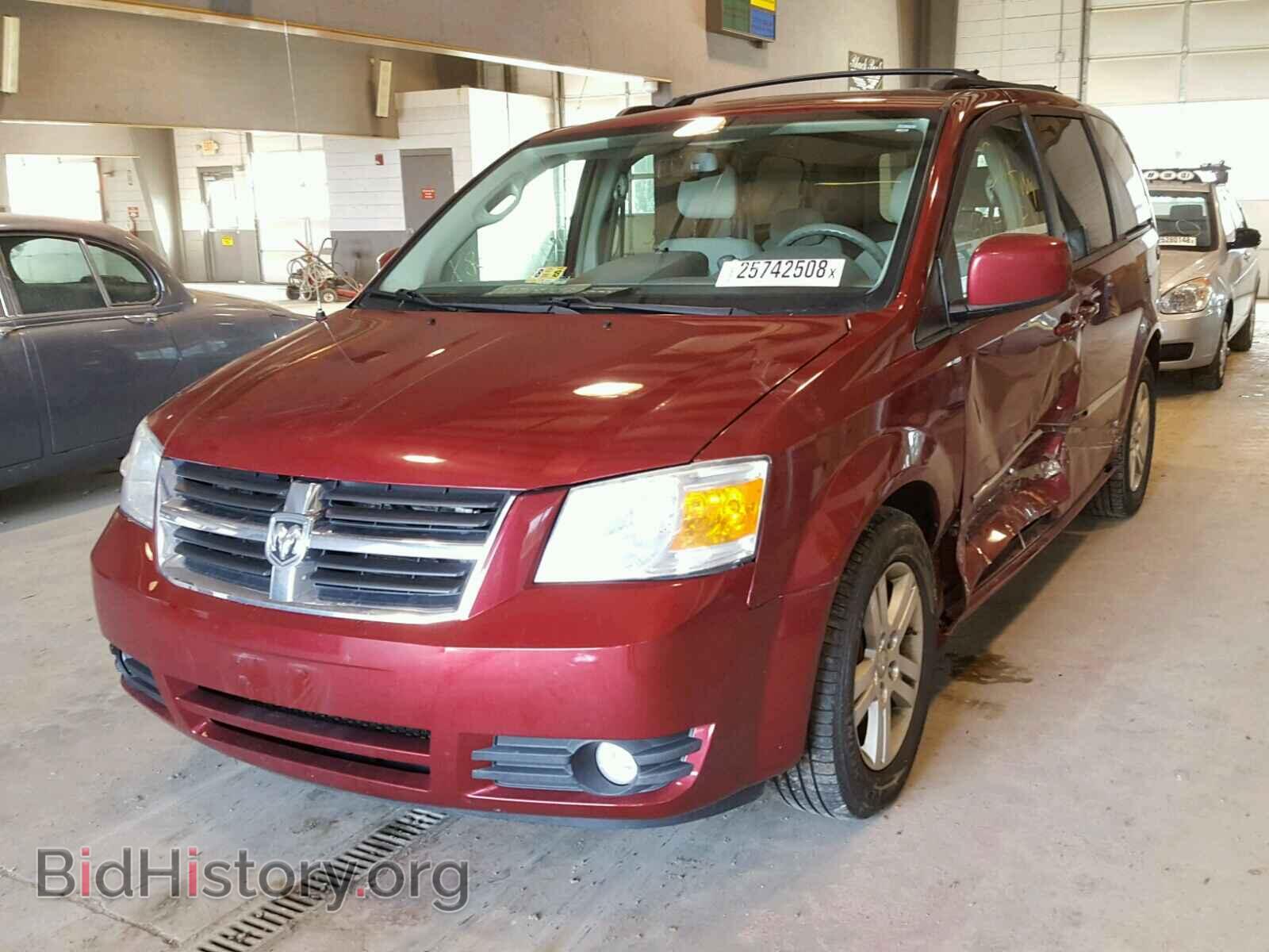 2010 DODGE CARAVAN - VIN: 2D4RN6DX7AR419184 - Фото 2