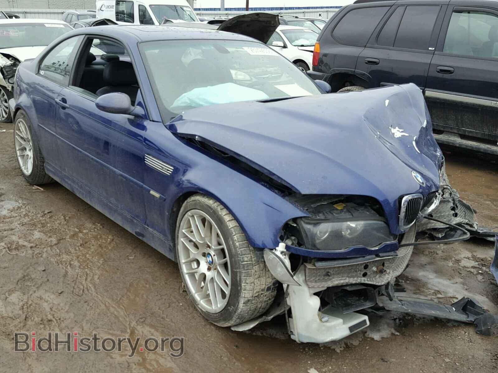 Фотография WBSBL93496PN63768 - BMW M3 2006