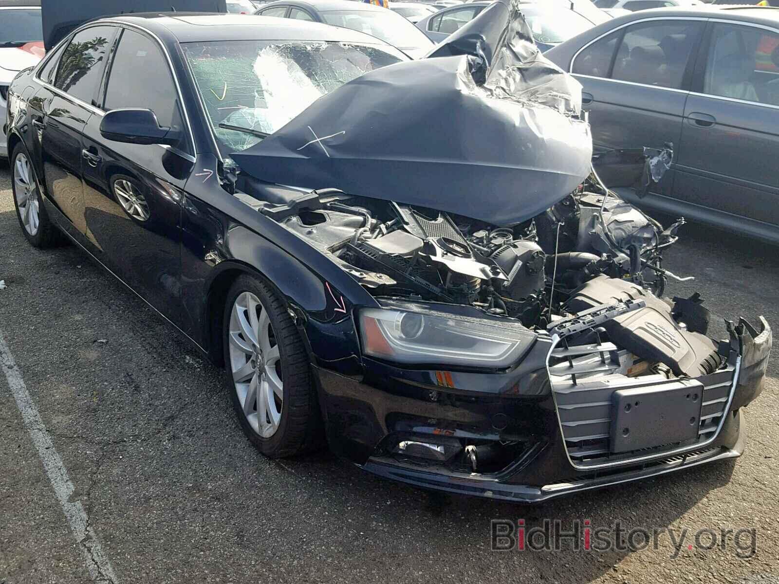 Photo WAUEFAFL3DN035570 - AUDI A4 2013