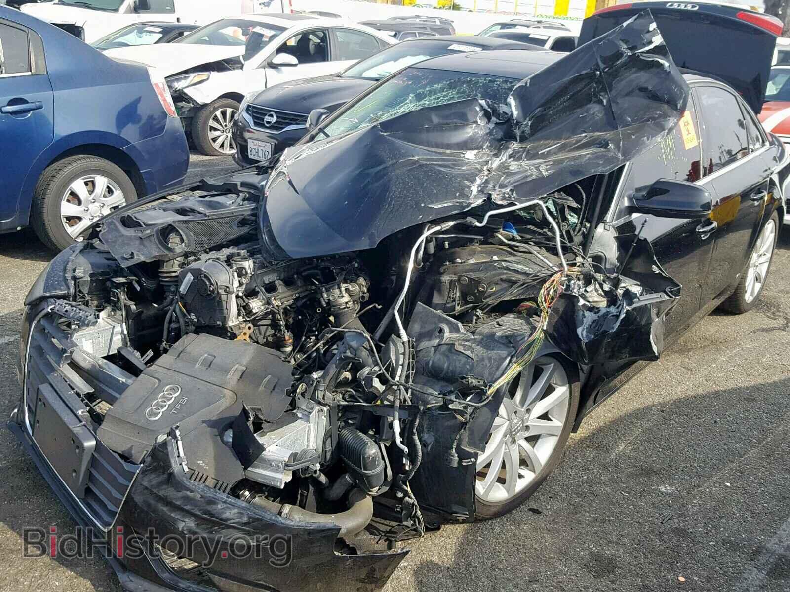 2013 AUDI A4 - VIN: WAUEFAFL3DN035570 - Фото 2