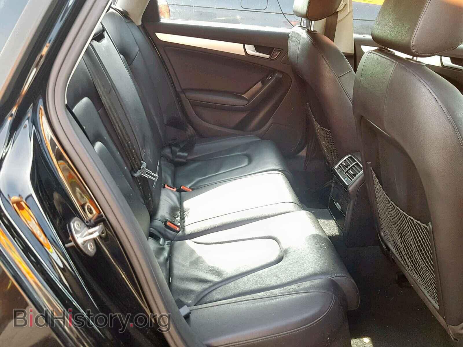 2013 AUDI A4 - VIN: WAUEFAFL3DN035570 - Фото 6