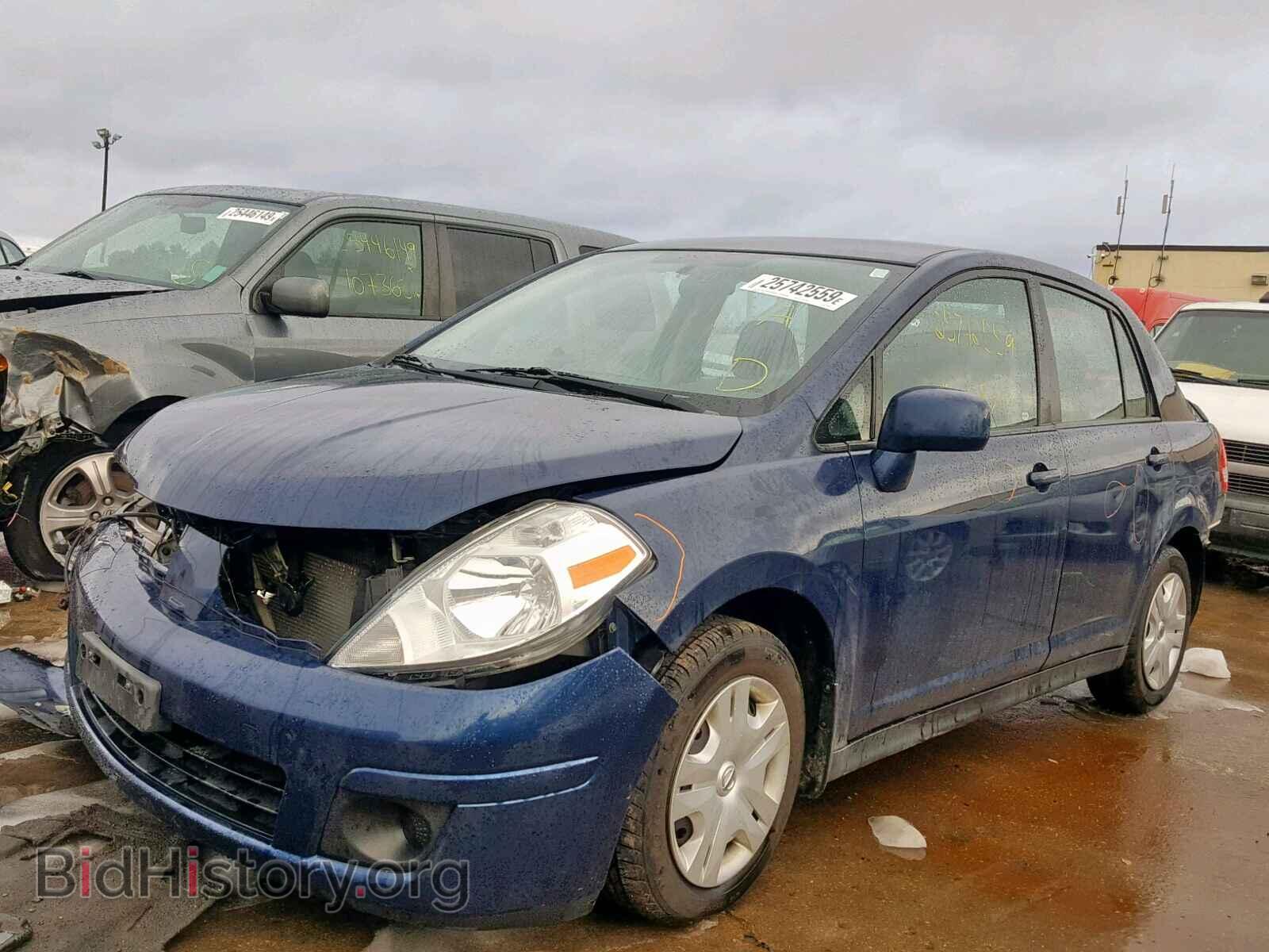 2010 NISSAN VERSA - VIN: 3N1BC1AP3AL427133 - Фото 2