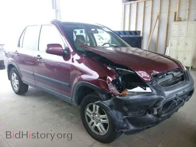 Photo JHLRD78833C038374 - HONDA CRV 2003