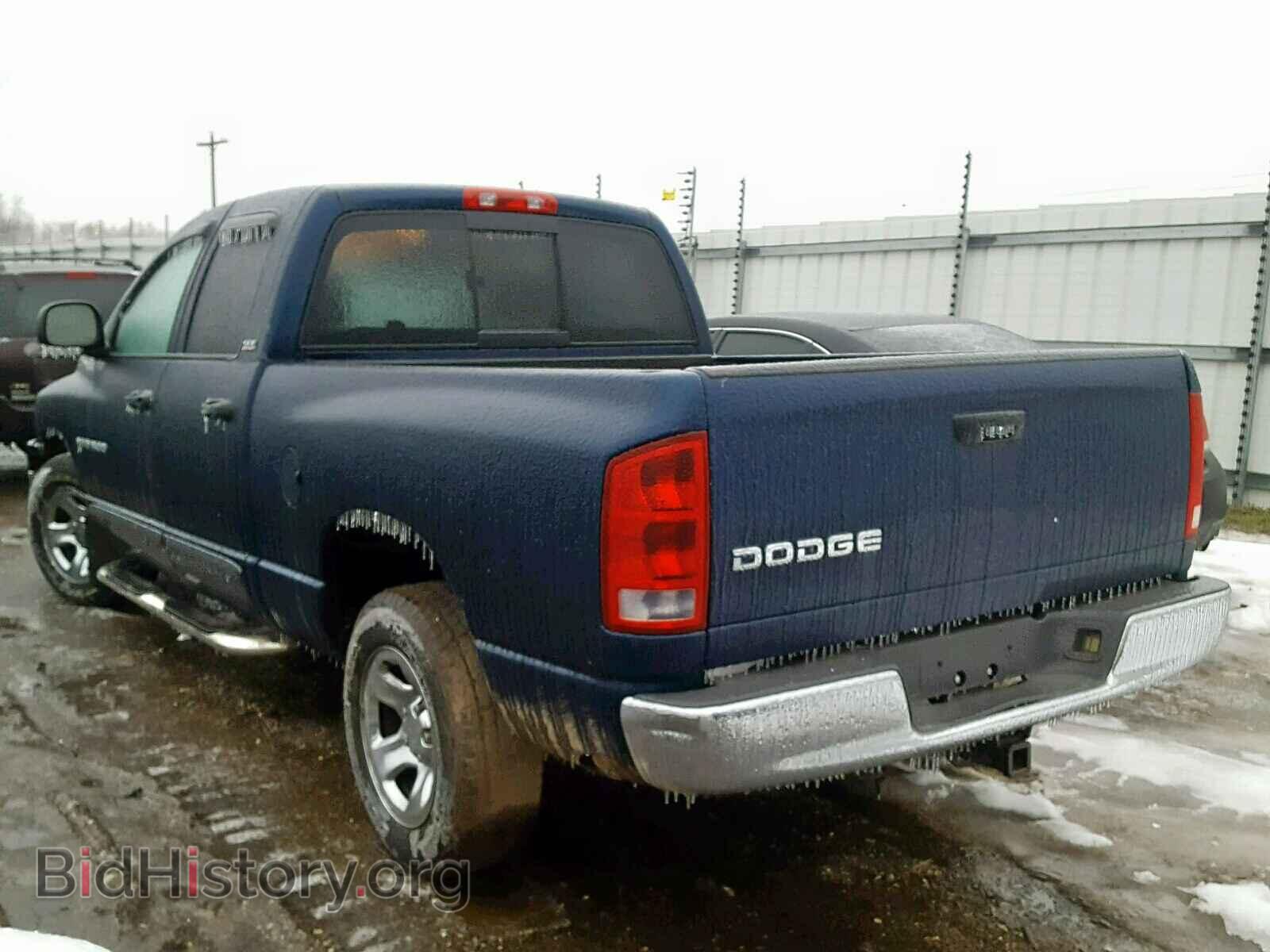 2002 DODGE RAM 1500 - VIN: 1D7HA18N12S603039 - Фото 3