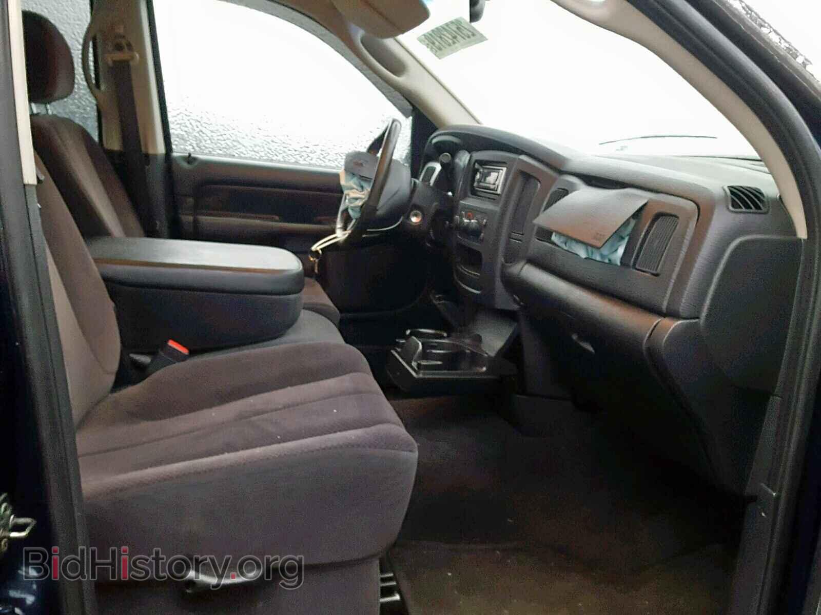 2002 DODGE RAM 1500 - VIN: 1D7HA18N12S603039 - Фото 5