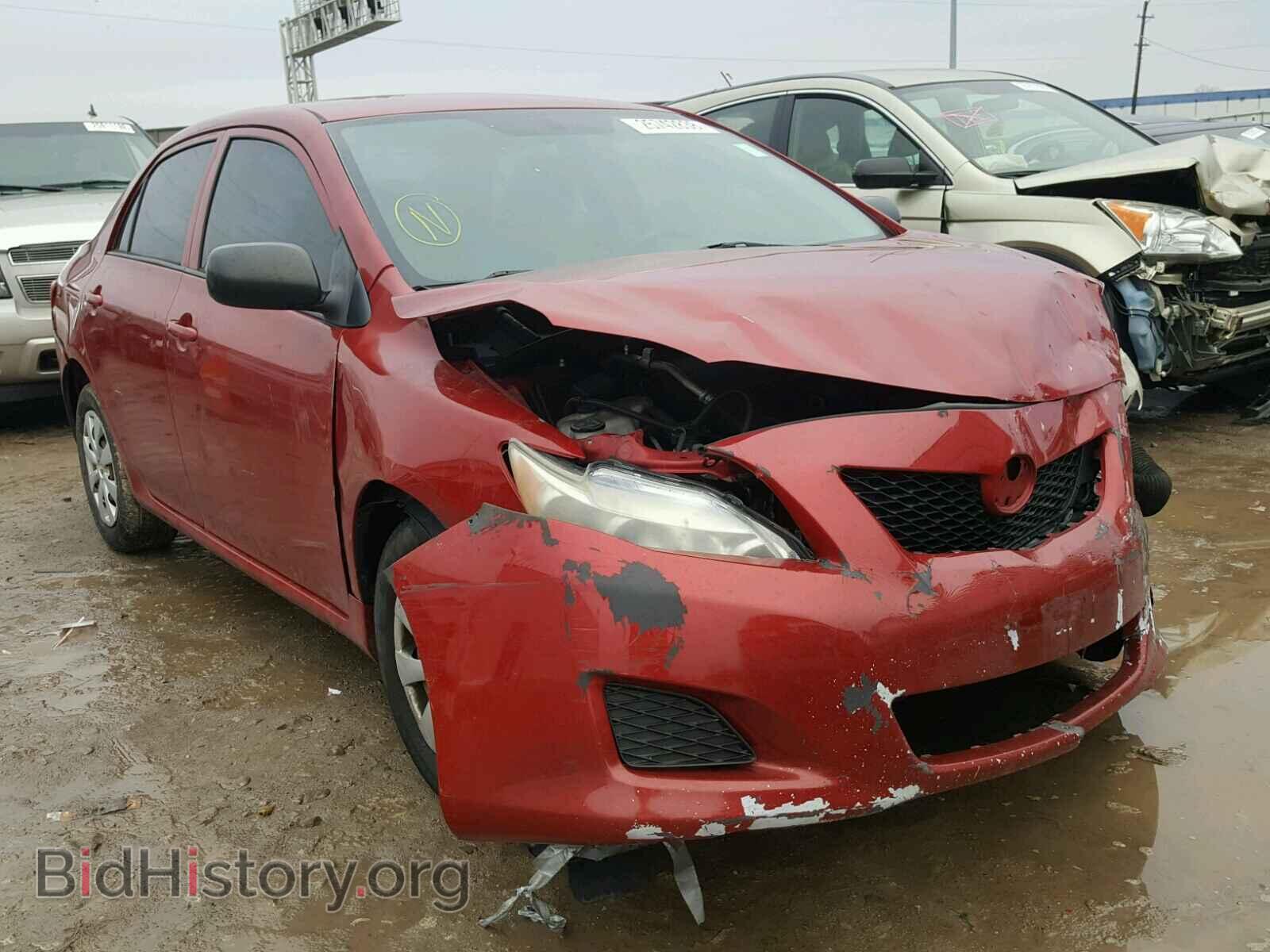 Photo JTDBL40E499078986 - TOYOTA COROLLA BA 2009