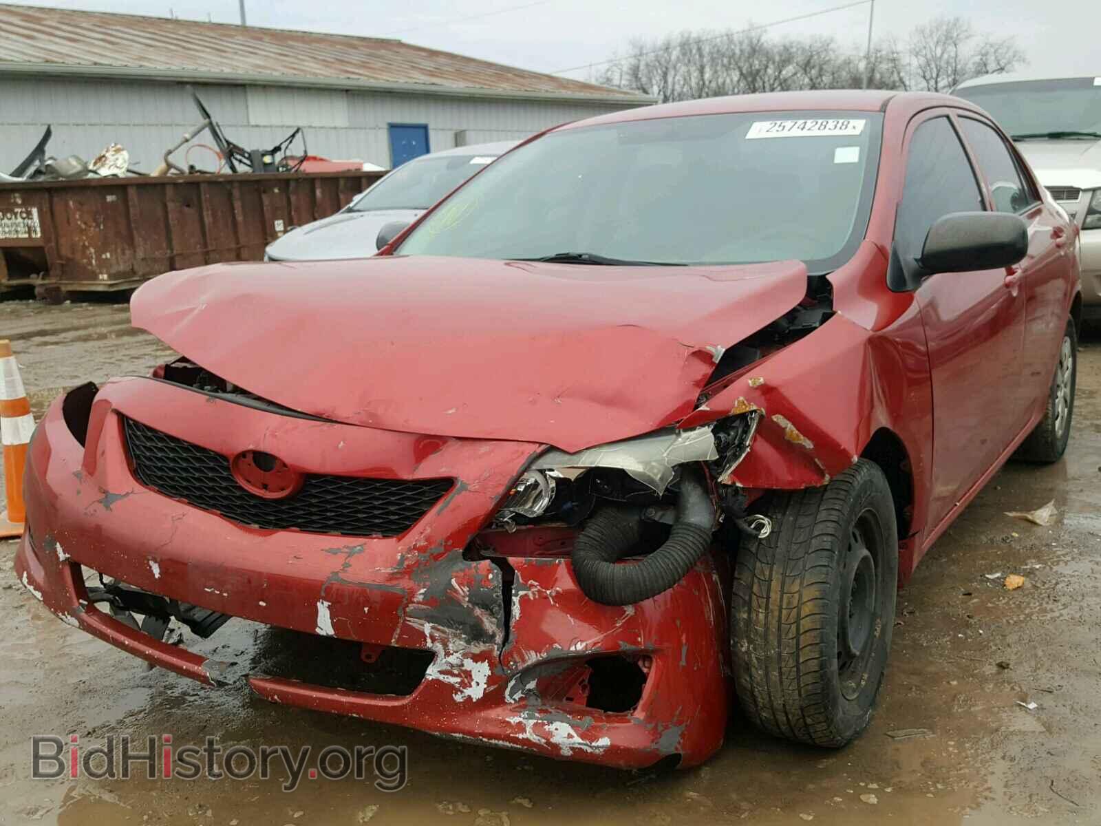 2009 TOYOTA COROLLA BA - VIN: JTDBL40E499078986 - Фото 2