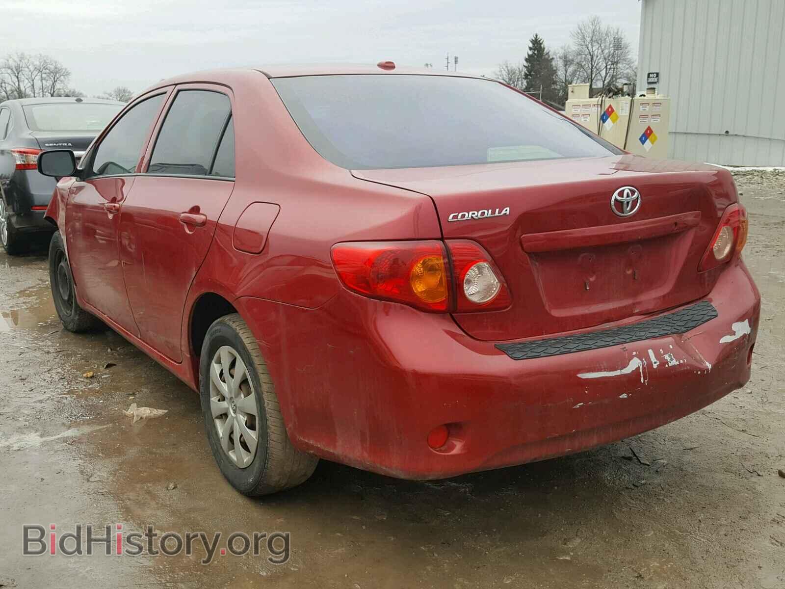 2009 TOYOTA COROLLA BA - VIN: JTDBL40E499078986 - Фото 3