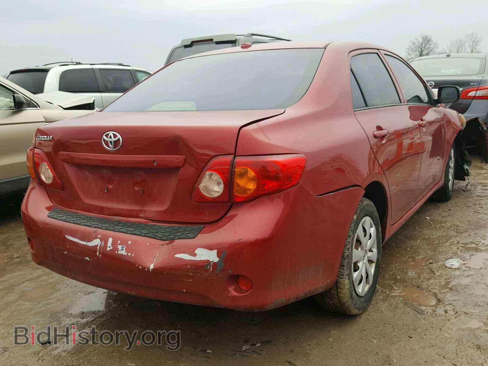 2009 TOYOTA COROLLA BA - VIN: JTDBL40E499078986 - Фото 4