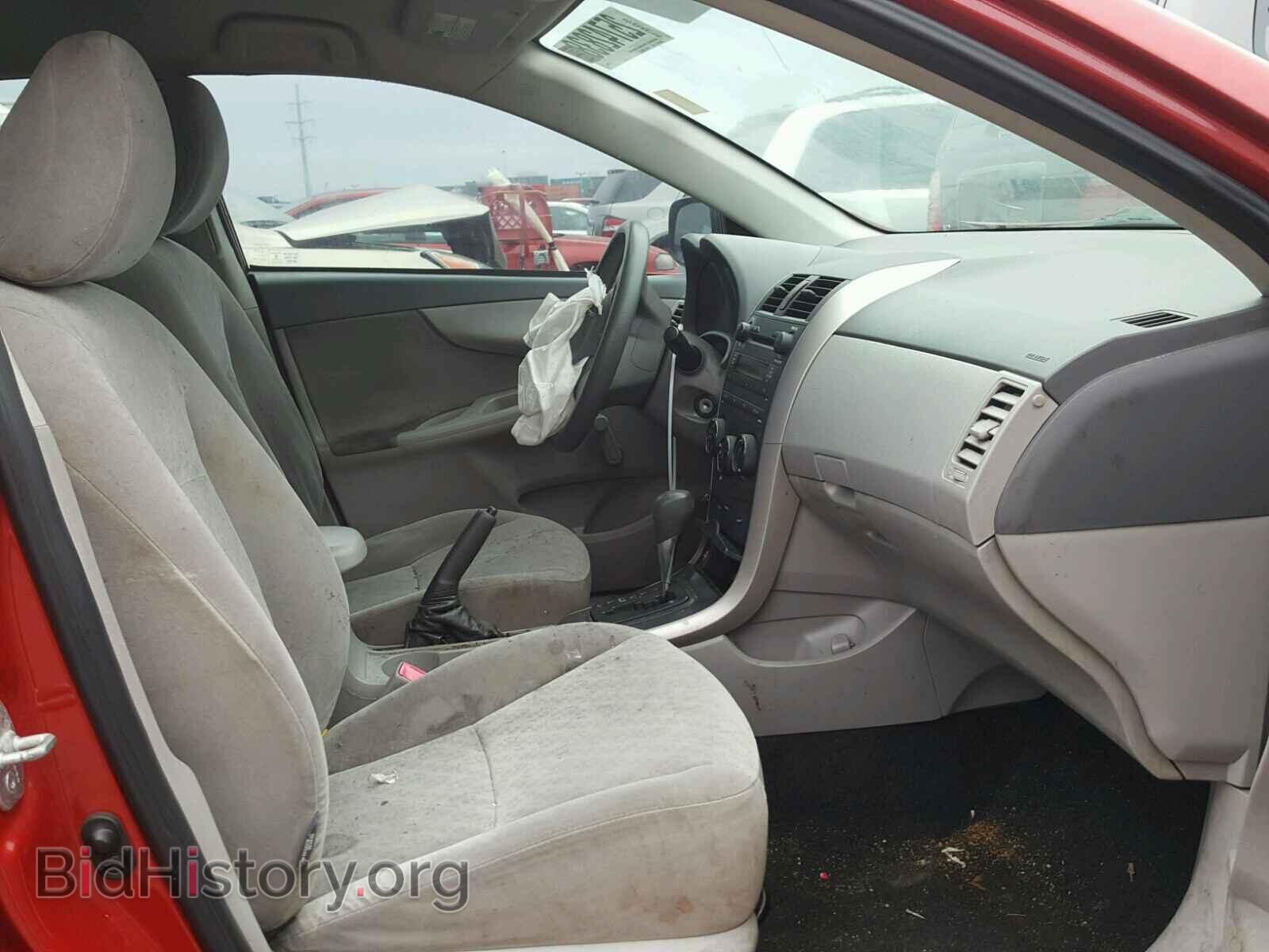 2009 TOYOTA COROLLA BA - VIN: JTDBL40E499078986 - Фото 5