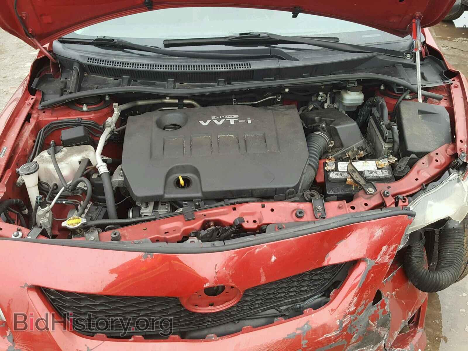 2009 TOYOTA COROLLA BA - VIN: JTDBL40E499078986 - Фото 7